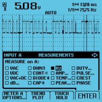 !!!!!!!!!Fluke+Fluke ScopeMeter® 120 系列示波表+使用说明3